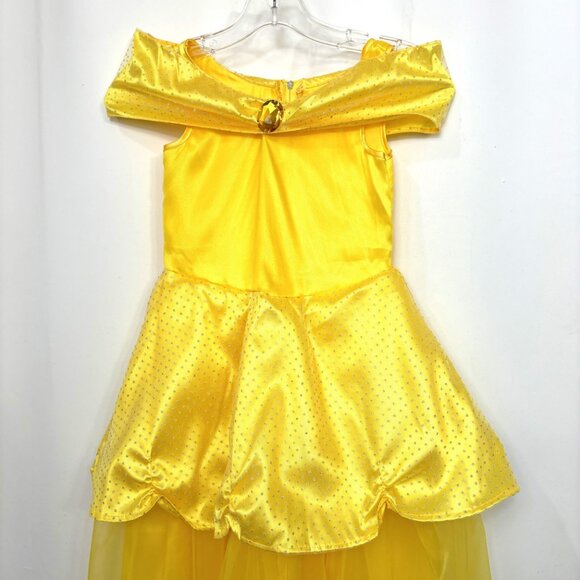 Belle Yellow Iconic Dress Gown Secrets Nunley Collection Child 6-8 NWT NOS - Picture 4 of 15
